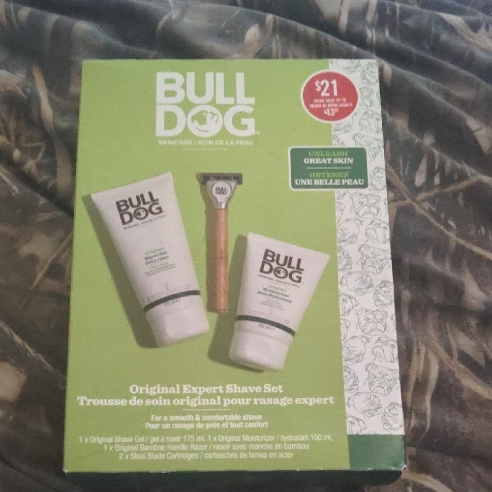 Bulldog Original Expert Shave Set